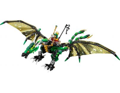 LEGO Ninjago 70593 Zelený drak NRG - Poškozený obal
