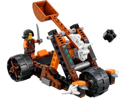 LEGO Ninjago 70593 Zelený drak NRG - Poškozený obal