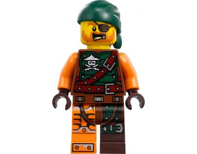 LEGO Ninjago 70593 Zelený drak NRG - Poškozený obal