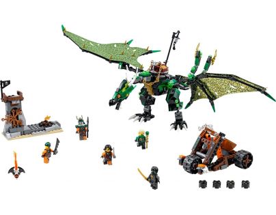 LEGO Ninjago 70593 Zelený drak NRG