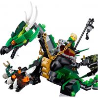 LEGO Ninjago 70593 Zelený drak NRG 4