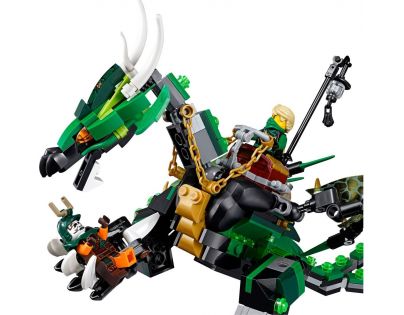 LEGO Ninjago 70593 Zelený drak NRG