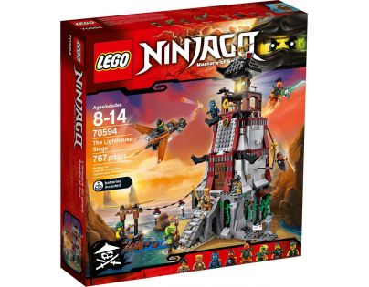 LEGO Ninjago 70594 Obléhání majáku