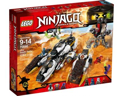 LEGO Ninjago 70595 Ultra tajné útočné vozidlo