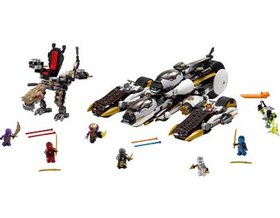 LEGO Ninjago 70595 Ultra tajné útočné vozidlo