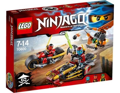 LEGO Ninjago 70600 Honička nindža motorek