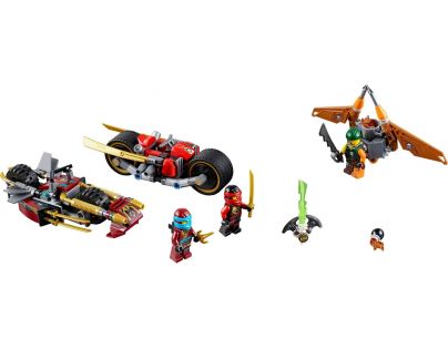 LEGO Ninjago 70600 Honička nindža motorek