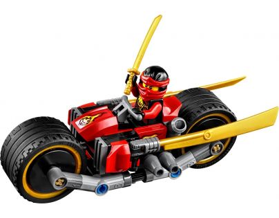 LEGO Ninjago 70600 Honička nindža motorek