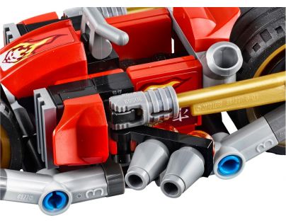LEGO Ninjago 70600 Honička nindža motorek