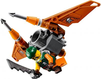 LEGO Ninjago 70600 Honička nindža motorek