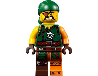 LEGO Ninjago 70600 Honička nindža motorek