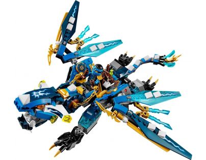 LEGO Ninjago 70602 Jayův drak blesku