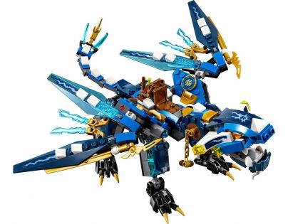 LEGO Ninjago 70602 Jayův drak blesku