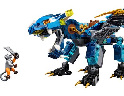 LEGO Ninjago 70602 Jayův drak blesku