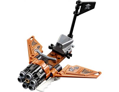LEGO Ninjago 70602 Jayův drak blesku