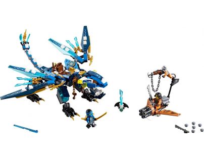 LEGO Ninjago 70602 Jayův drak blesku