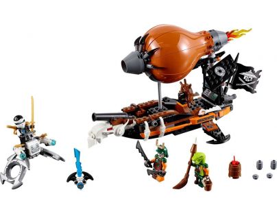LEGO Ninjago 70603 Útočná vzducholoď