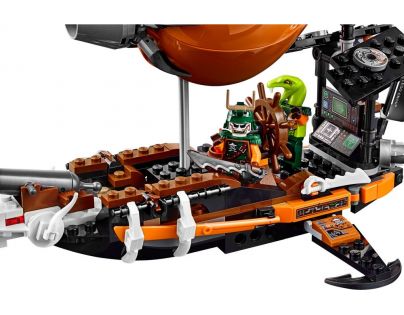 LEGO Ninjago 70603 Útočná vzducholoď