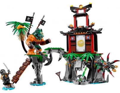 LEGO Ninjago 70604 Ostrov Tygří vdova