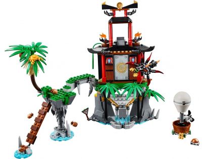 LEGO Ninjago 70604 Ostrov Tygří vdova