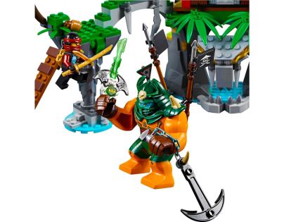 LEGO Ninjago 70604 Ostrov Tygří vdova