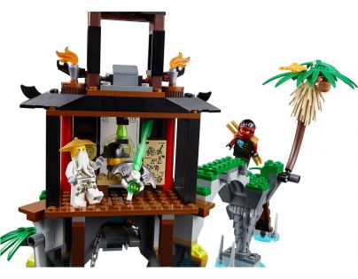 LEGO Ninjago 70604 Ostrov Tygří vdova