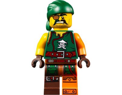 LEGO Ninjago 70604 Ostrov Tygří vdova