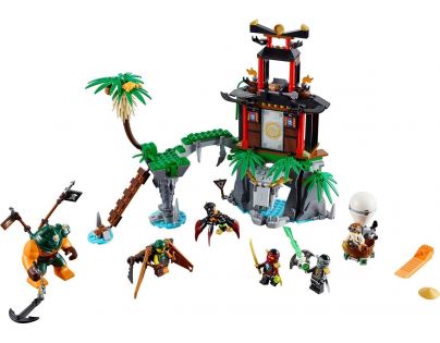 LEGO Ninjago 70604 Ostrov Tygří vdova