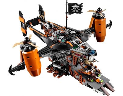 LEGO Ninjago 70605 Smolná tvrz - Poškozený obal