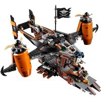 LEGO Ninjago 70605 Smolná tvrz - Poškozený obal 3