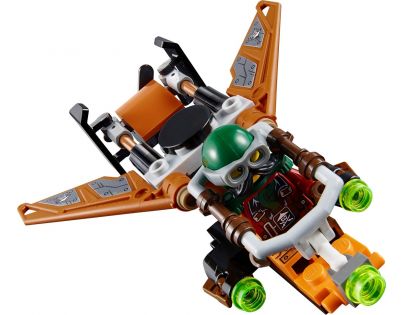 LEGO Ninjago 70605 Smolná tvrz - Poškozený obal