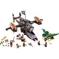 LEGO Ninjago 70605 Smolná tvrz - Poškozený obal 5