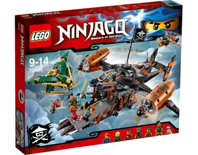 LEGO Ninjago 70605 Smolná tvrz