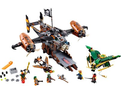 LEGO Ninjago 70605 Smolná tvrz