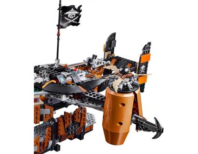 LEGO Ninjago 70605 Smolná tvrz