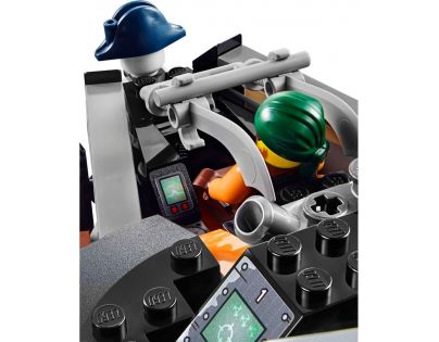 LEGO Ninjago 70605 Smolná tvrz
