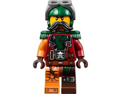 LEGO Ninjago 70605 Smolná tvrz