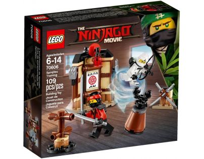 LEGO Ninjago 70606 Výcvik Spinjitzu