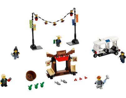 LEGO Ninjago 70607 Honička po Ninjago™ City - Poškozený obal