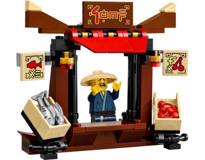 LEGO Ninjago 70607 Honička po Ninjago™ City - Poškozený obal