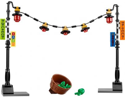 LEGO Ninjago 70607 Honička po Ninjago™ City - Poškozený obal