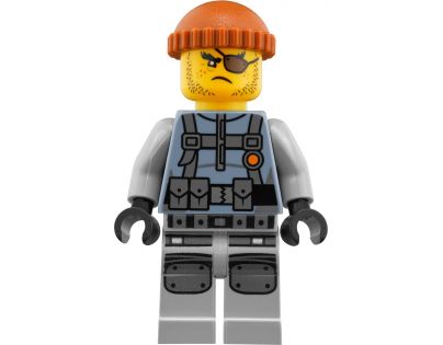 LEGO Ninjago 70607 Honička po Ninjago™ City - Poškozený obal