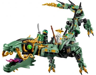 LEGO Ninjago 70612 Robotický drak Zeleného nindži - Poškozený obal