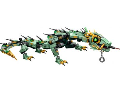 LEGO Ninjago 70612 Robotický drak Zeleného nindži - Poškozený obal