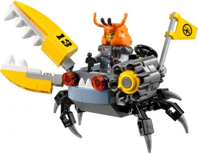 LEGO Ninjago 70614 Blesková stíhačka