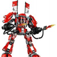 LEGO Ninjago 70615 Ohnivý robot 4