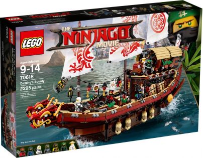 LEGO Ninjago 70618 Odmena osudu - Poškodený obal