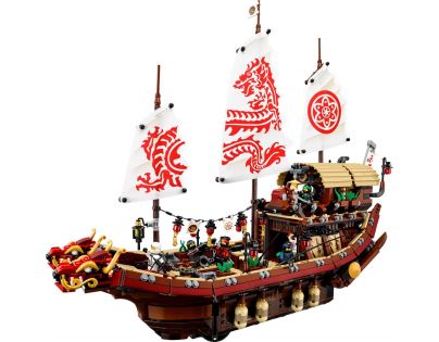 LEGO Ninjago 70618 Odmena osudu - Poškodený obal