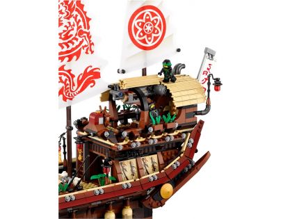 LEGO Ninjago 70618 Odmena osudu - Poškodený obal