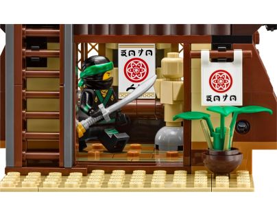 LEGO Ninjago 70618 Odmena osudu - Poškodený obal